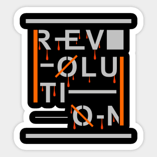 Revolution Sticker